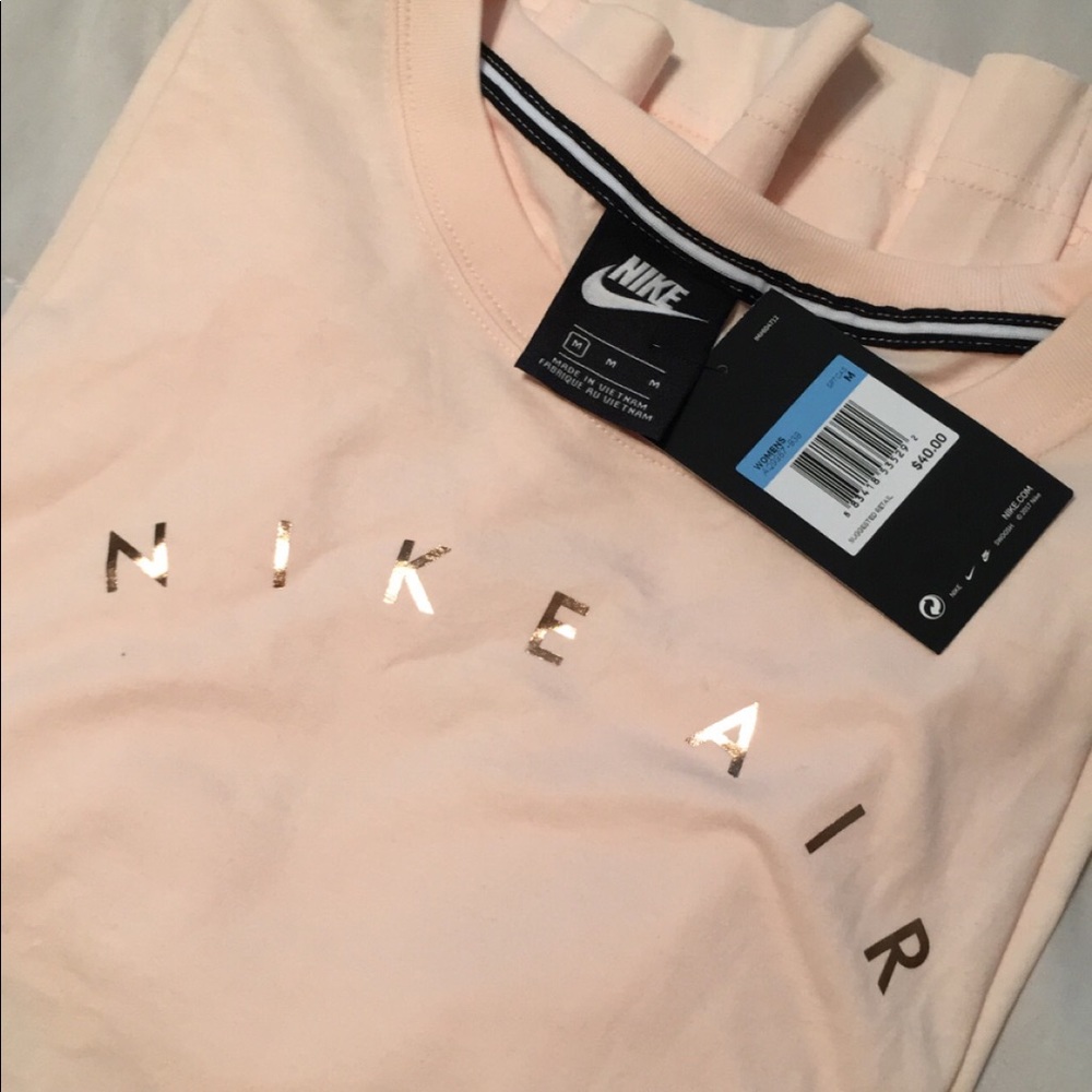 Women’s Nike Rose Gold Sweatsuit